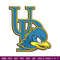 Delaware Blue Hens embroidery design, Delaware Blue Hens Lions embroidery, Sport embroidery, NCAA embroidery..jpg