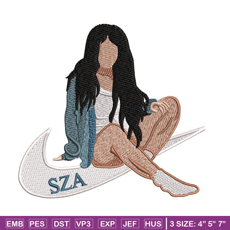 Girl Nike logo embroidery design, Girl Nike logo embroidery, logo design, embroidery file, logo shirt, Digital download..jpg