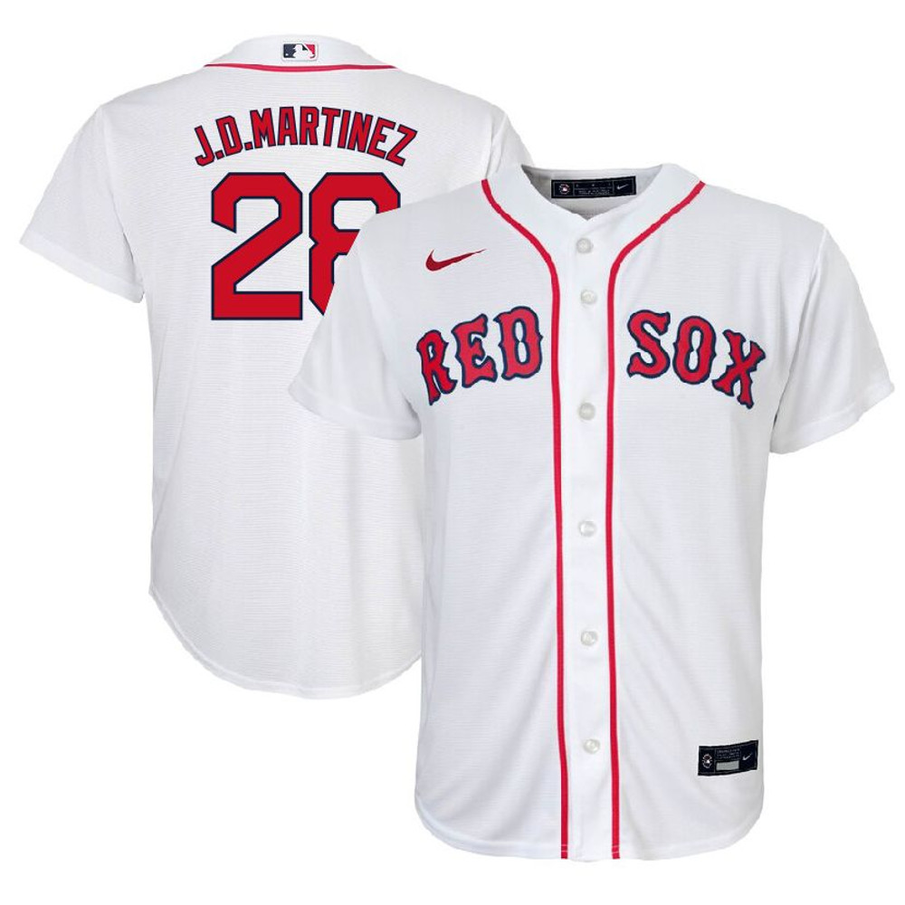 Boston Red Sox J.D. Martinez White Jersey.jpg