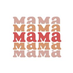 mama embroidery design, mothers day embroidery file, 4 sizes, instant download