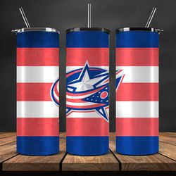 columbus blue jackets  nhl hockey, nhl tumbler warp, nhl 20oz tumbler png instant download 14