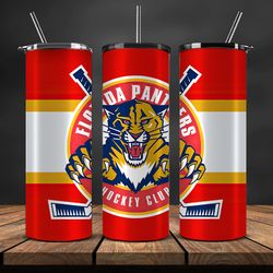 florida panthers  nhl hockey, nhl tumbler warp, nhl 20oz tumbler png instant download 18