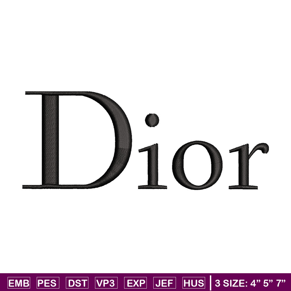 Dior Logo embroidery design, Dior Logo embroidery, logo design, embroidery file, logo shirt, Digital download..jpg