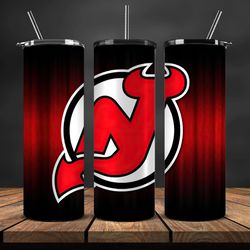 new jersey devils  nhl hockey, nhl tumbler warp, nhl 20oz tumbler png instant download 23