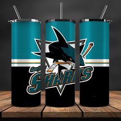 san jose sharks nhl hockey, nhl tumbler warp, nhl 20oz tumbler png instant download 27