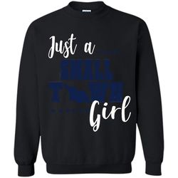just a small town georgia girl &8211 gildan crewneck sweatshirt