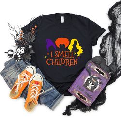 i smell children, i smell children shirt png, sanderson sister shirt pngs, a bunch of hocus pocus shirt png, hocus pocus