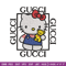 Hello kitty Gucci Embroidery design, Hello kitty Embroidery, cartoon design, Embroidery File, Instant download..jpg