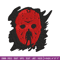 Jason Voorhees Embroidery design, Horror Embroidery, horror design, Embroidery File, logo shirt, Digital download..jpg