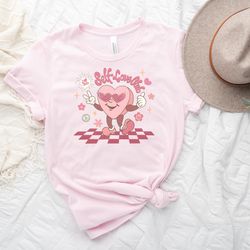 self love club, valentines day shirt png, love shirt png, womens valentine shirt png, cute valentine shirt png, valentin