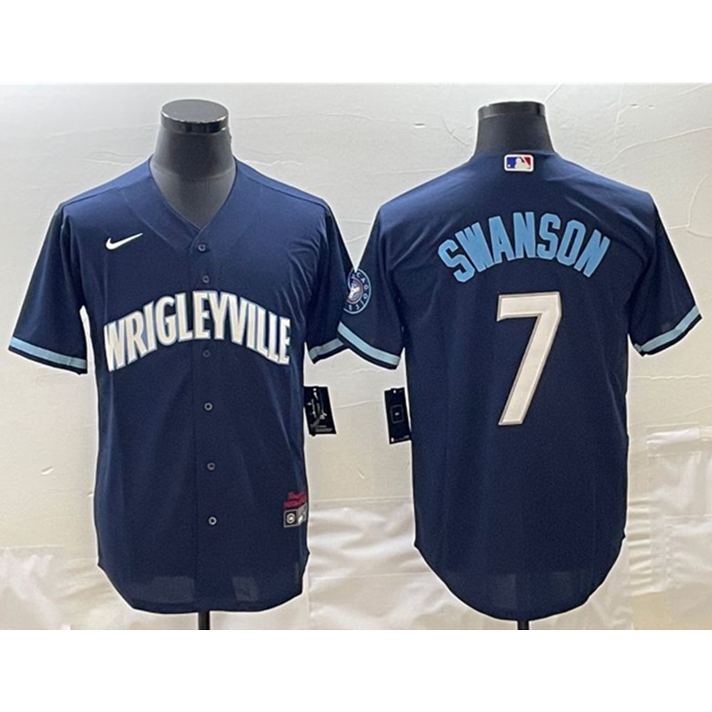 Chicago Cubs Dansby Swanson City Jersey.jpg