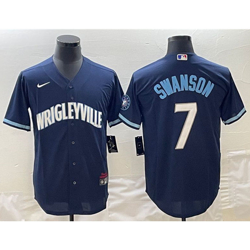 Chicago Cubs Dansby Swanson City Jersey.jpg