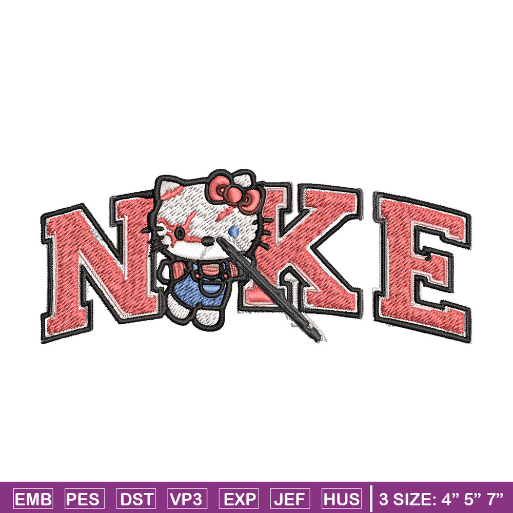 Kitty nike Embroidery Design, Nike Embroidery, Embroidery File, Brand Embroidery, Logo shirt, Digital download.jpg