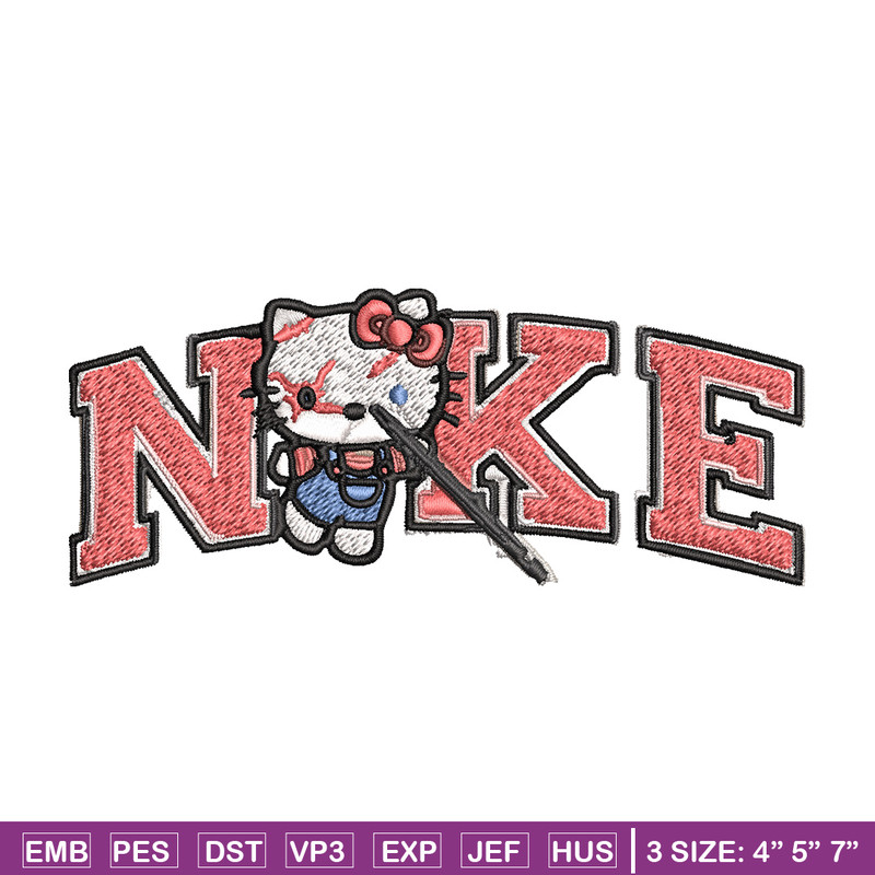 Kitty nike Embroidery Design, Nike Embroidery, Embroidery File, Brand Embroidery, Logo shirt, Digital download.jpg