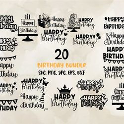 sweet people born in birthday bundle, birthday svg, happy birthday png, t-shirt designs 27