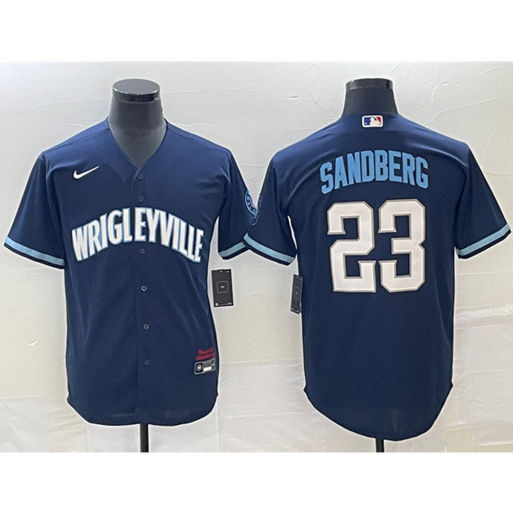 Chicago Cubs Ryne Sandberg City Jersey.jpg