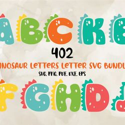 dinosaur font svg, dinosaur alphabet svg, modern font, fonts for cricut, beauty font, font for t-shirts 03