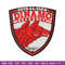 Logo Dinamo Bucuresti embroidery design, Fotbal club embroidery, logo design, embroidery file, Digital download..jpg