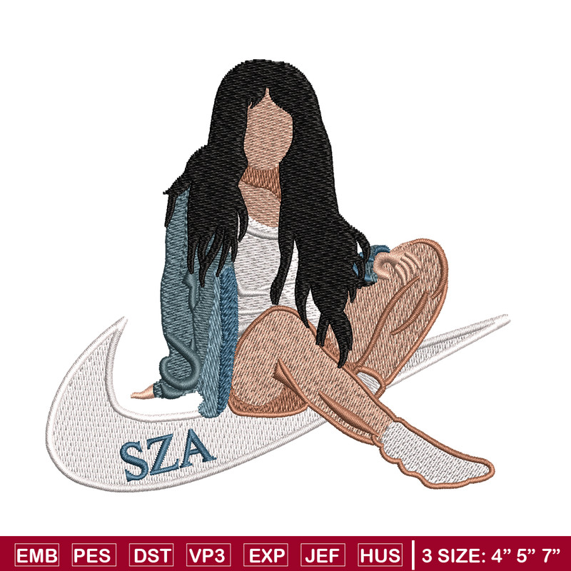 Girl Nike logo embroidery design, Girl Nike logo embroidery, logo design, embroidery file, logo shirt, Digital download..jpg