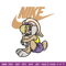 Lola Bunny Nike Embroidery design, Lola Bunny cartoon Embroidery, Nike design, Embroidery file, Instant download..jpg
