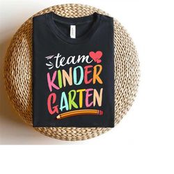kindergarten teacher shirt, kindergarten team t-shirt, kindy teacher tshirt, kinder crew tees, kinder squad, cute teache