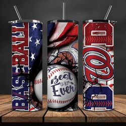 Washington Nationals, Tumbler Wrap, Mlb Logo, MLB Baseball Logo Png, MLB, MLB Sports 05