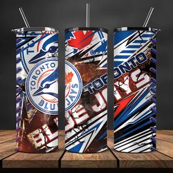 toronto blue jays, tumbler wrap, mlb logo, mlb baseball logo png, mlb, mlb sports 52