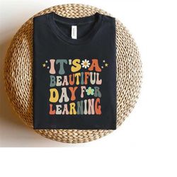 It's a Good Day to Learn Shirt, Boho Retro Teacher Shirt, Teacher Shirt, Inspirational Teacher Shirt, Elementary Teacher
