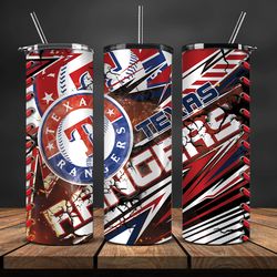 texas rangers, tumbler wrap, mlb logo, mlb baseball logo png, mlb, mlb sports 53