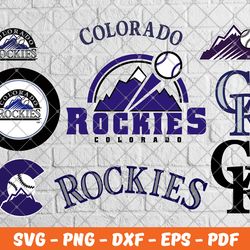 colorado rockies bundle svg, football svg ,sport svg, sport bundle svg 20
