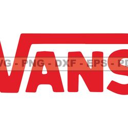 Vans Logo Svg, Fashion Brand Logo 104