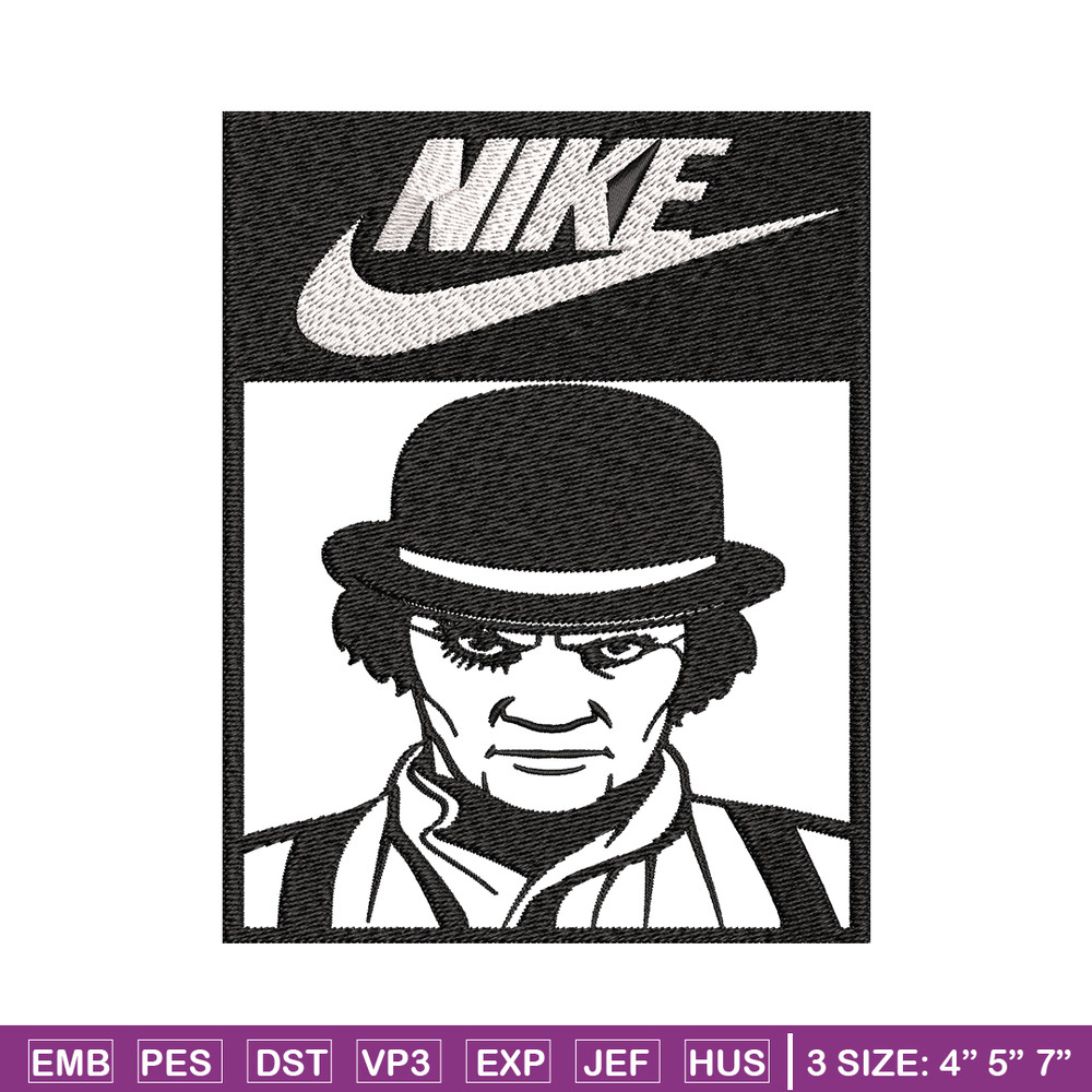 Man cartoon Nike Embroidery design, Man cartoon Embroidery, Nike design, Embroidery file, logo shirt, Instant download..jpg