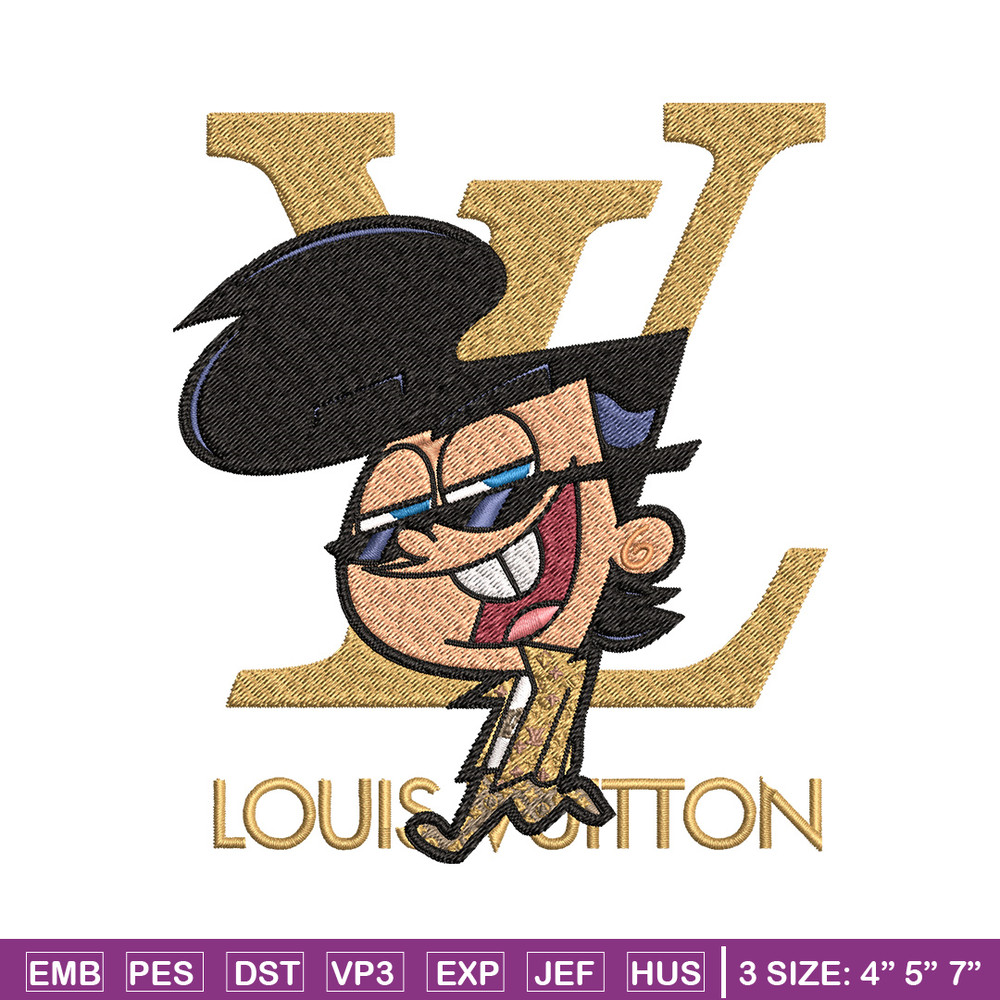 Man louis vuitton Embroidery Design, Lv Embroidery, Embroidery File, Cartoon Embroidery, Logo shirt, Digital download.jpg