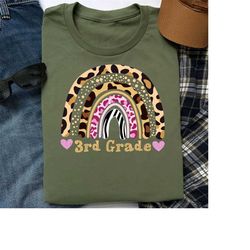 Third Grade Teacher Gift, 3rd Grade Shirt, Third Grade Shirt, 3rd Grade Team Shirt, 3rd Grade Grad Gift, Teacher Squad S