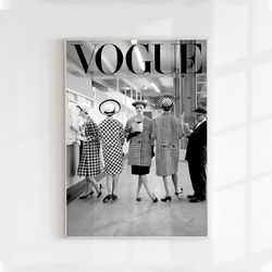 vogue poster download vogue print vogue magazine cover, vintage vogue poster, luxury fashion wall art, retro poster.jpg