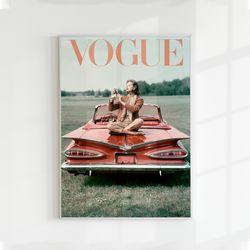 vogue print retro wall art vogue poster vintage vogue print vogue wall art decor digitally-2.jpg