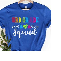 Third Grade Teacher Gift Shirt, 3rd Grade Shirt, Third Grade Shirt, 3rd Grade Team Shirt, 3rd Grade Grad Gift, Teacher S