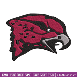 maryland eastern shore hawks embroidery design, logo embroidery, logo sport, sport embroidery, ncaa embroidery.