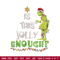 Grinch Is this jolly enough Noel merry christmas Embroidery design, Grinch Embroidery, Logo shirt, Digital download.jpg