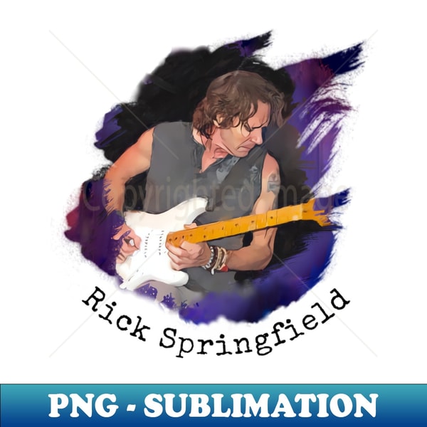 Rick Springfield Graphics Rick Springfield in Concert - High-Resolution PNG Sublimatio | Inspire ...