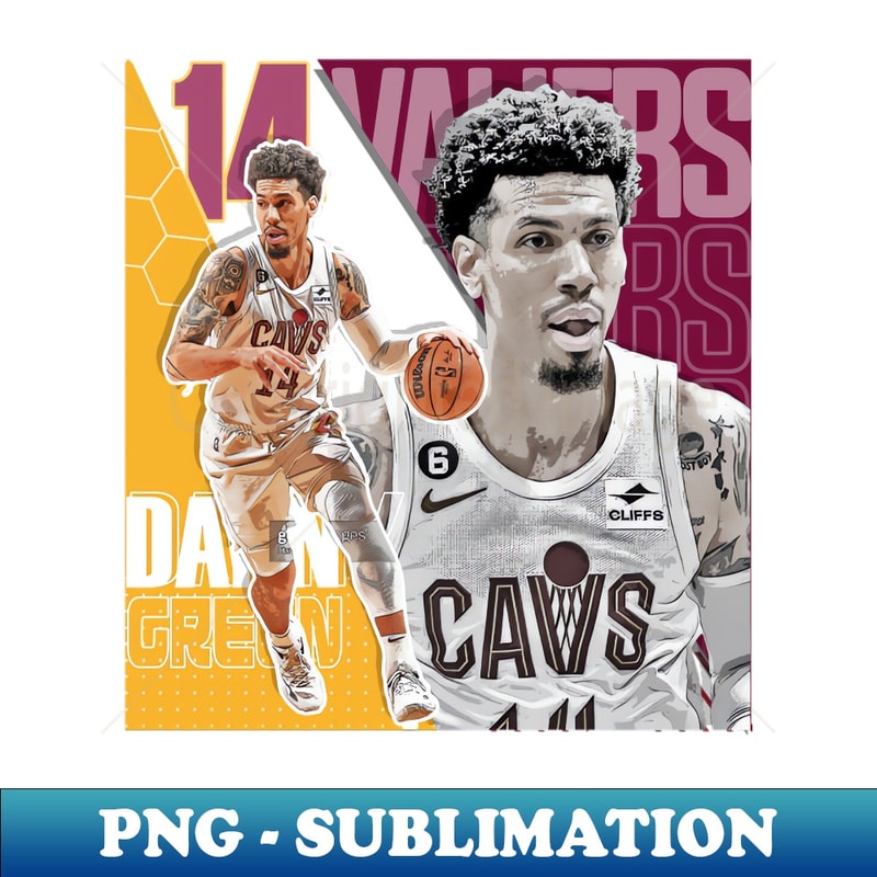 KV-20231027-2043_Danny Green Basketball Design Poster Cavaliers 9425.jpg