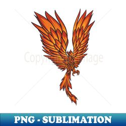 phoenix bird mythical fantasy - creative sublimation png download - bring your designs to life