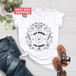 pro-choice shirt png, reproductive rights tee, feminist clothing, pro choice gift, my body my choice top, abortion is he