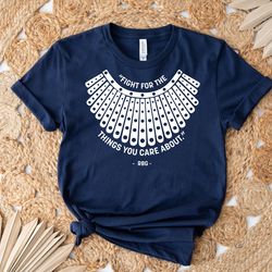 rbg shirt png, ruth bader ginsburg rip, notorious rbg, supreme court vote, women rights, equal rights shirt png, ruth ba
