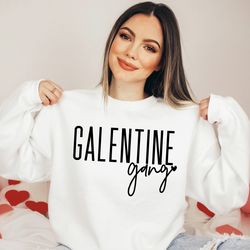 galentines gang shirt png, galentine gang, galentines day gifts, funny valentines day tshirt png, valentines day gift fo