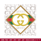 Gucci design Embroidery Design, Gucci Embroidery, Brand Embroidery, Logo shirt, Embroidery File, Digital download.jpg