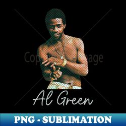 Al Green - Top Selling - PNG Transparent Digital Download File for Sublimation - Unleash Your Creativity