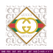 Gucci design Embroidery Design, Gucci Embroidery, Brand Embroidery, Logo shirt, Embroidery File, Digital download.jpg