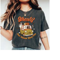 ghouls just wanna have fun comfort colors shirt, spooky vibes shirt, cute halloween shirt, halloween comfort colors shir