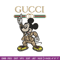 Mickey gucci Embroidery Design, Gucci Embroidery, Embroidery File,Logo shirt, Sport Embroidery, Digital download.jpg